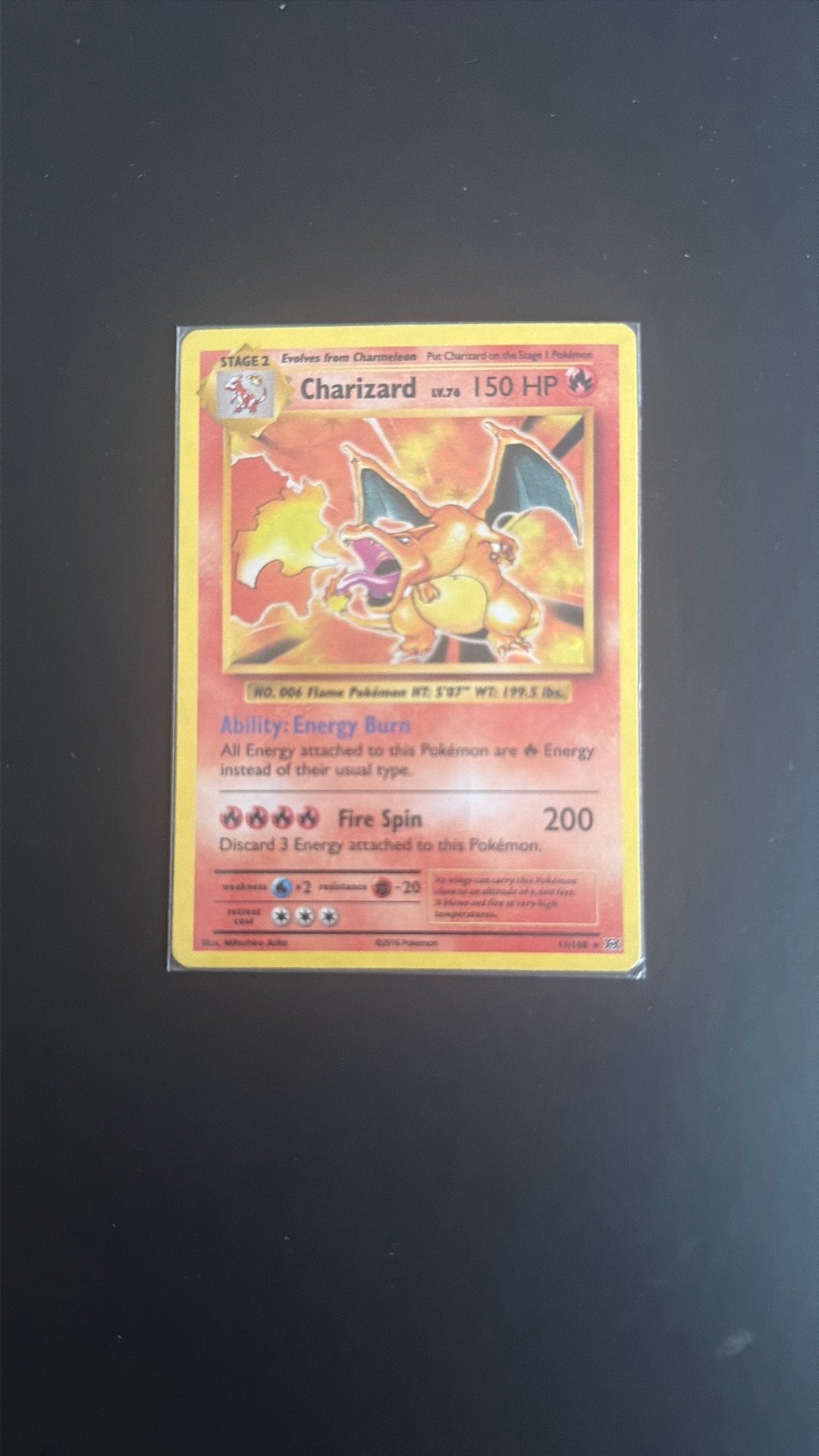 Te koop: Charizard 11/108 Reverse Holo, Ophalen, Zo goed als nieuw