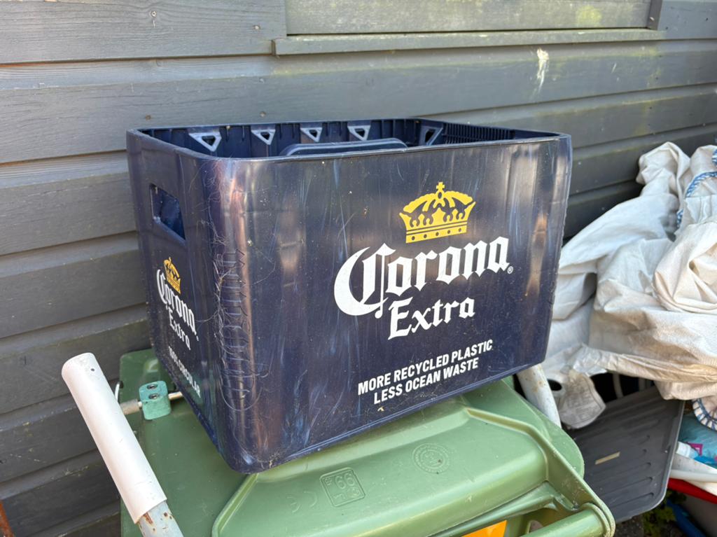 Corona krat, Ophalen of Verzenden, Zo goed als nieuw, Overige merken