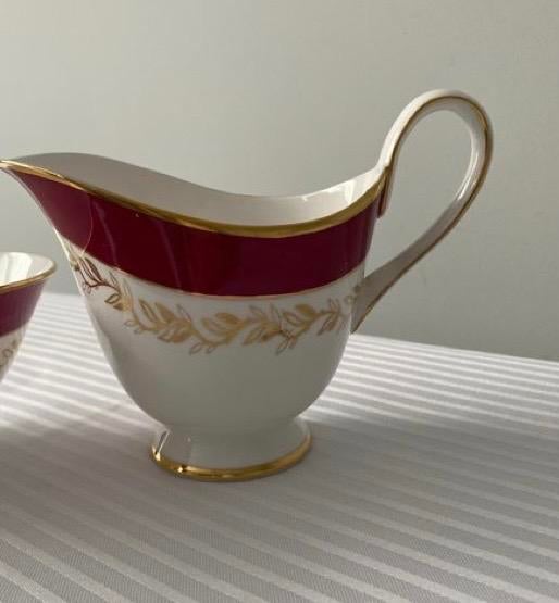 Tuscan Fine English Bone China Melkkannetjeen suikerpotje, Ophalen of Verzenden