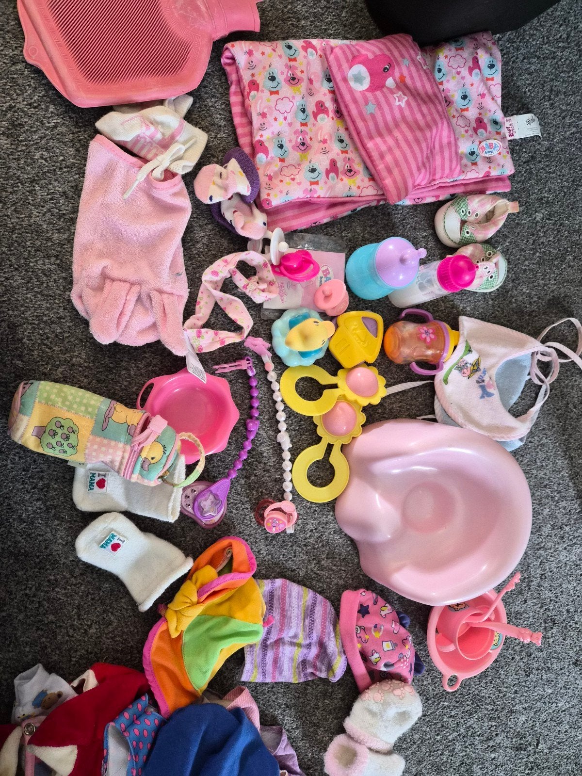 baby born spulletjes/kleding, Ophalen of Verzenden, Babypop