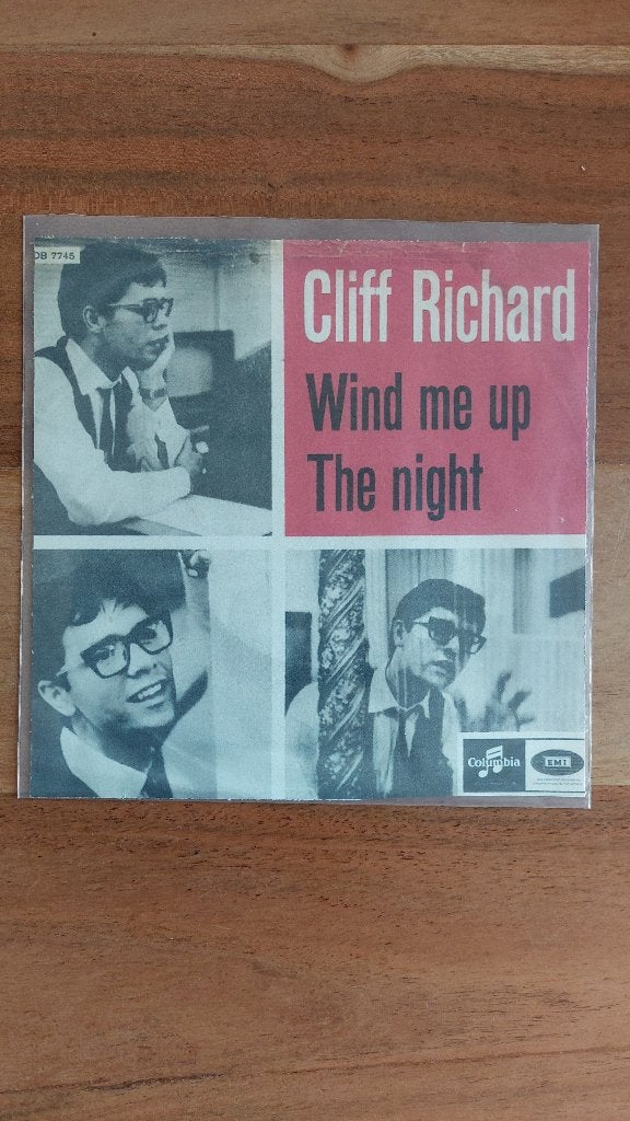 Cliff Richard  /  Wind me up, Ophalen of Verzenden, Gebruikt, 7 inch, Pop