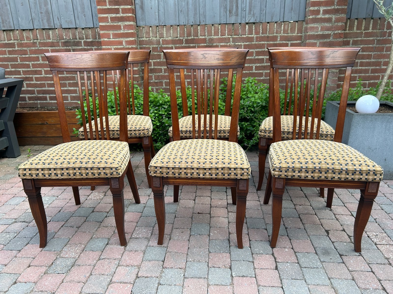 Schuitema 6x klassieke stoelen, Ophalen