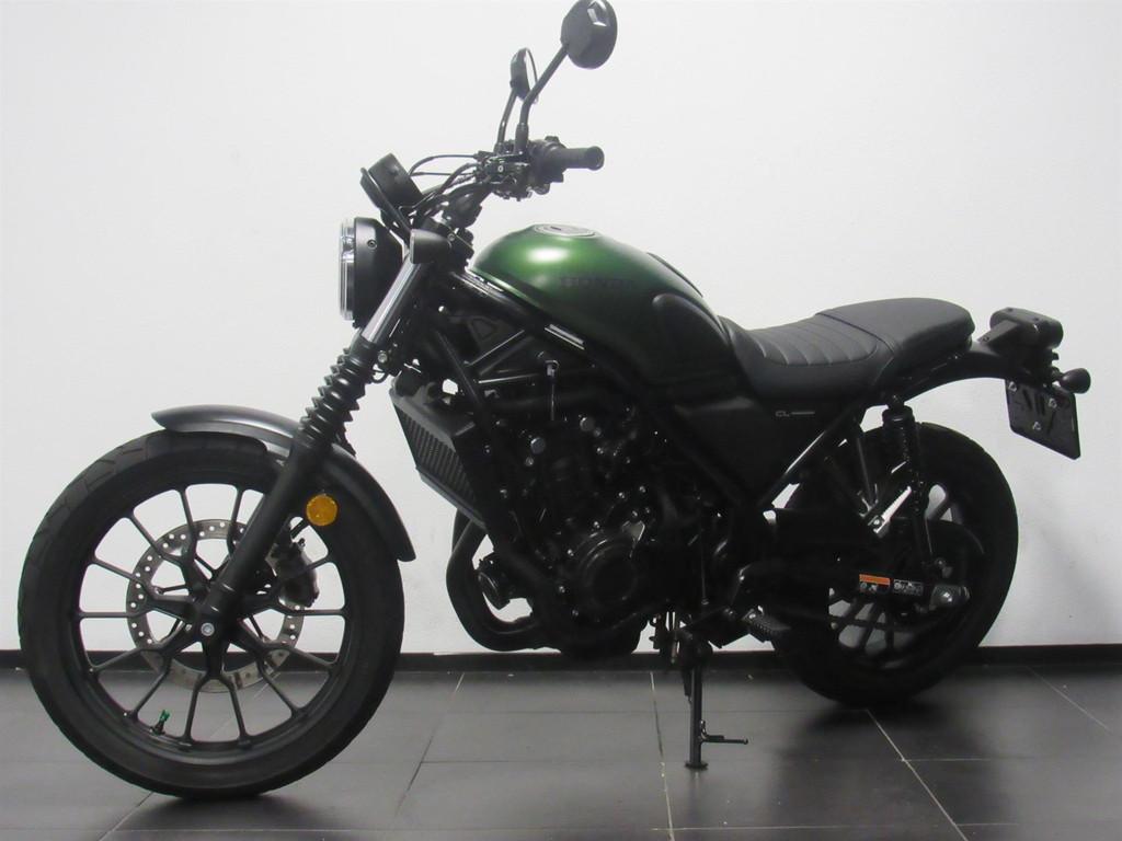 Honda CL 500, Motoren, Bedrijf, 12 t/m 35 kW, Naked bike