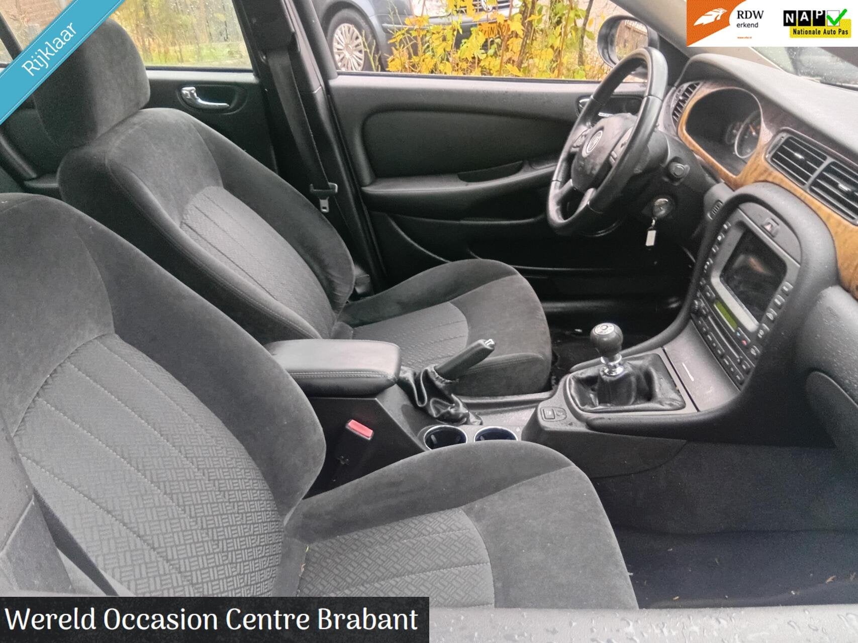 Jaguar X-type 2.0 D Sport, Auto's, Voorwielaandrijving, Gebruikt, 4 cilinders, Bedrijf