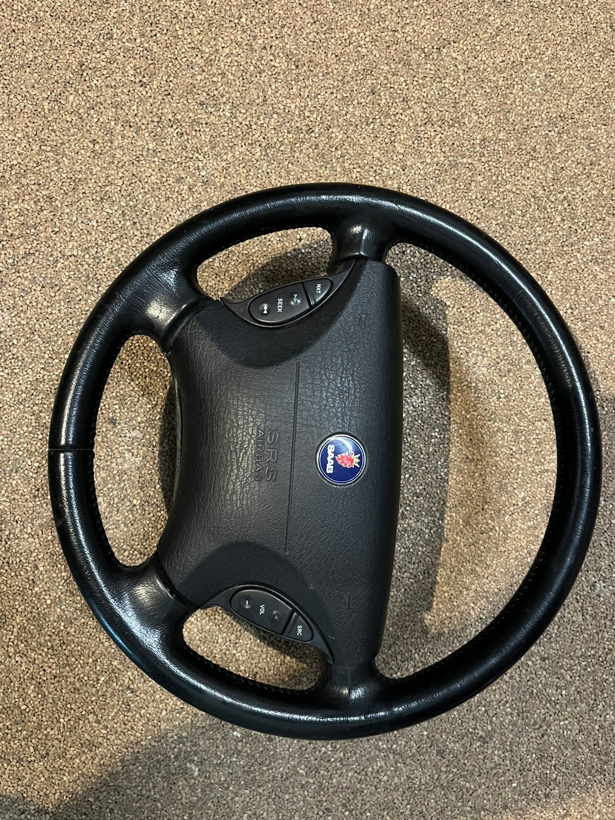 Stuur uit Saab 9-3 og, Ophalen of Verzenden, Saab
