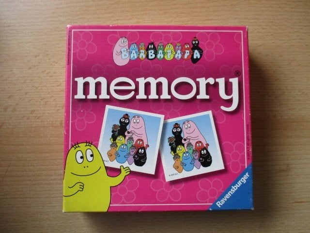 Barbapapa spel  Memory  Ravensburger, Ophalen of Verzenden, Gebruikt