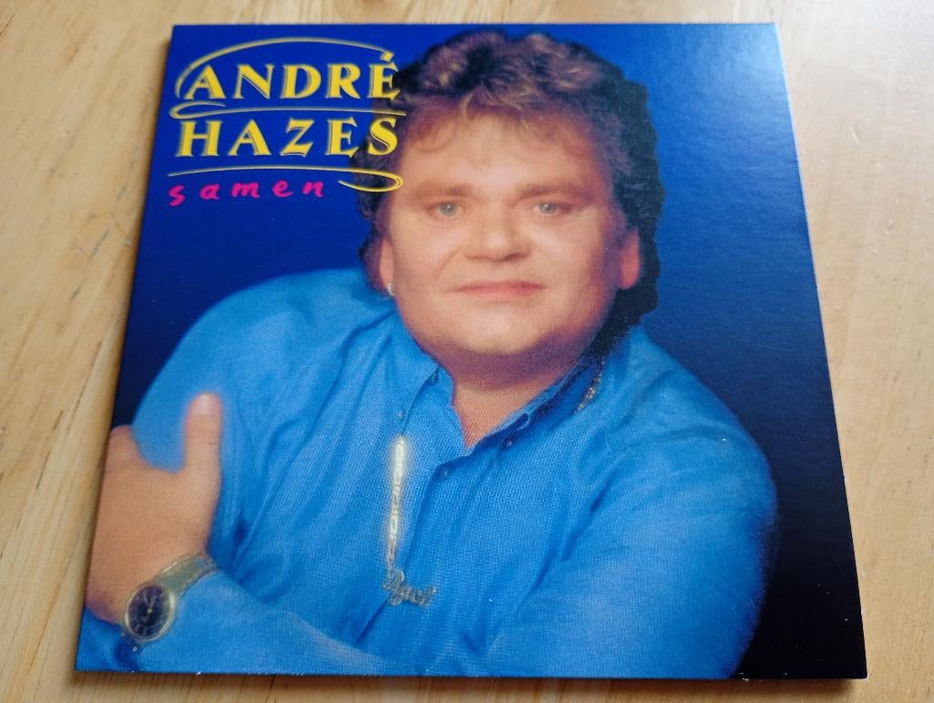 CD André Hazes - Samen, Cd's en Dvd's, Cd's | Nederlandstalig, Zo goed als nieuw, Levenslied of Smartlap, Verzenden