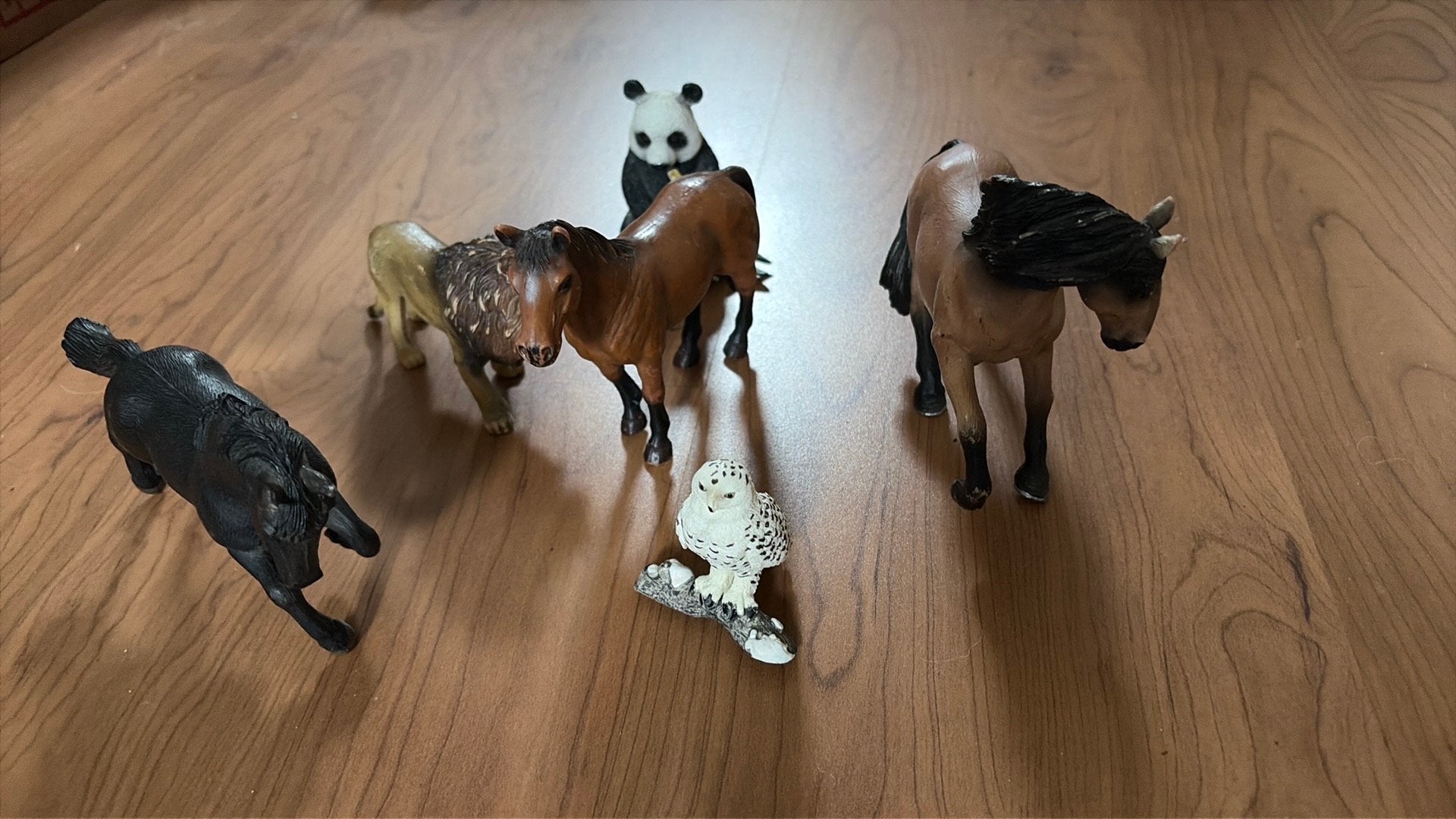 6 Schleig dieren, Ophalen of Verzenden, Gebruikt, Vogel, Beeldje of Figuurtje