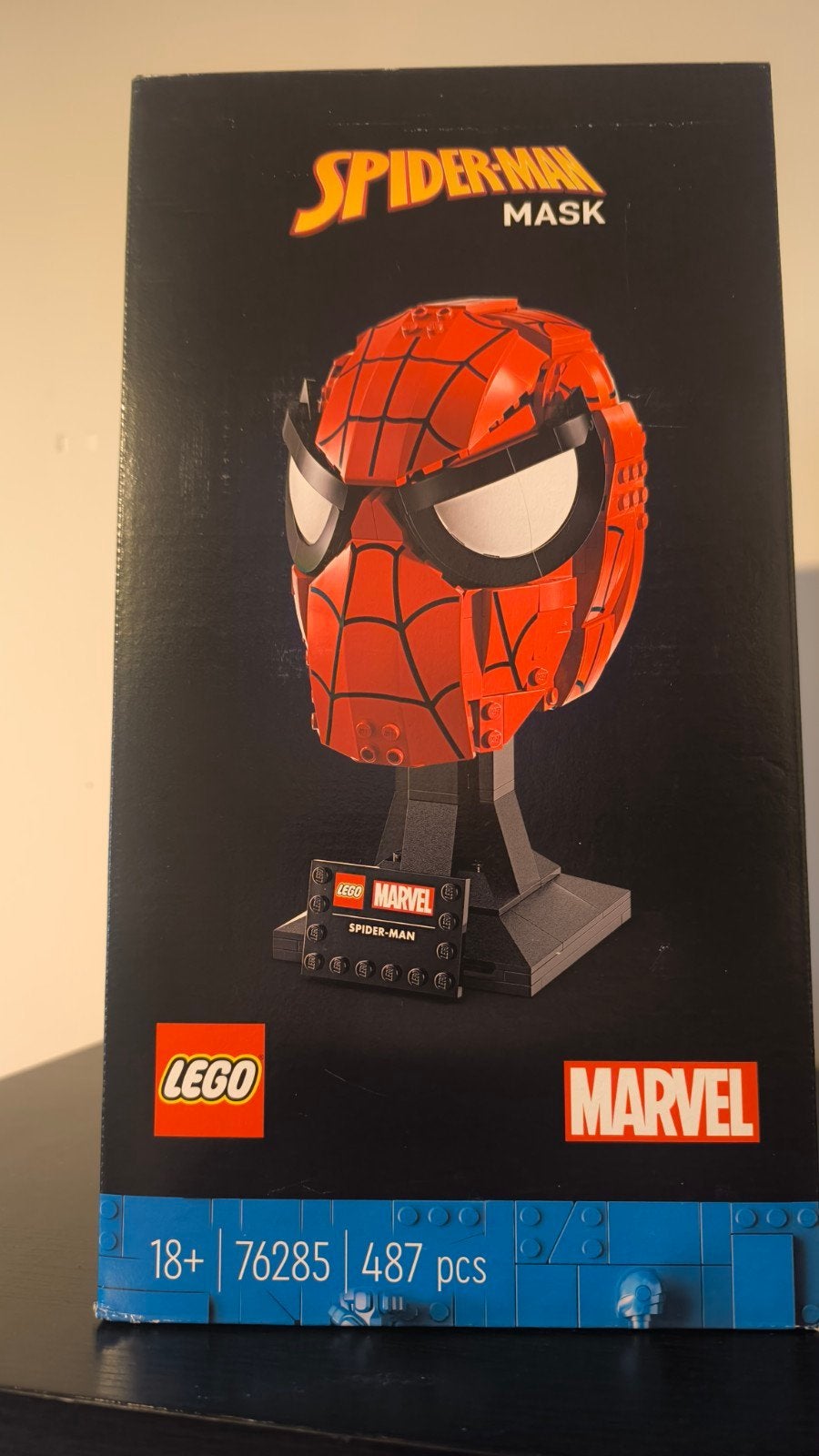 LEGO Marvel Spider-Man Masker 76285 - Nieuw in doos, Ophalen of Verzenden, Nieuw, Overige merken
