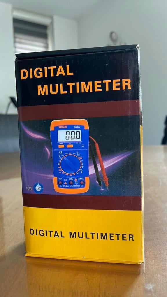 Digitale Multimeters, Ophalen of Verzenden, Nieuw