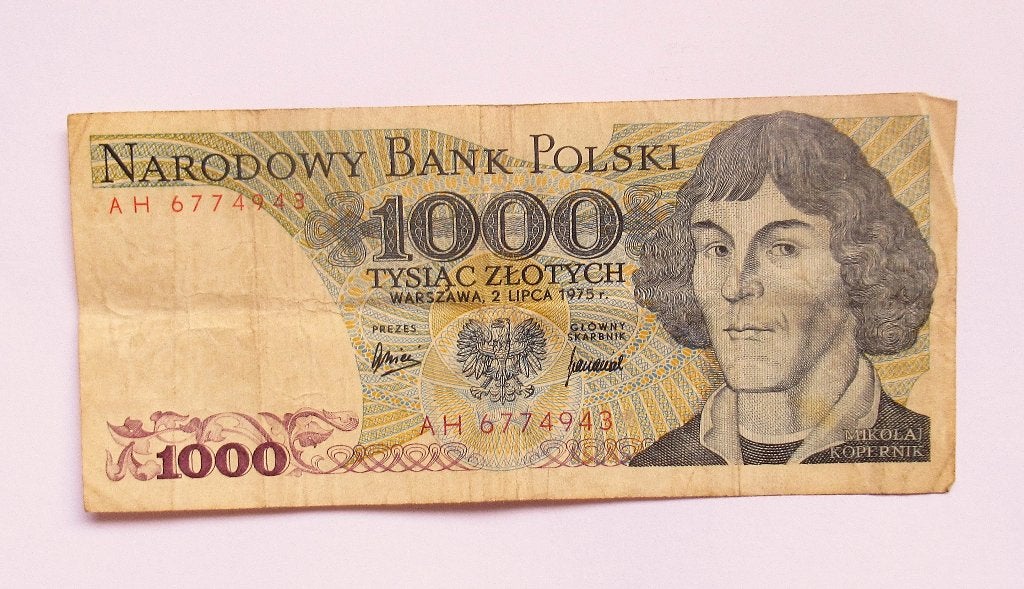 Polen 1.000 Zlotych 1975, Verzenden, Polen
