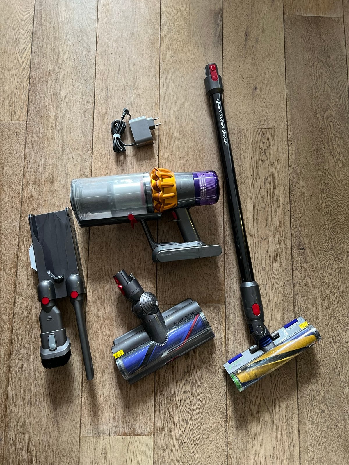Dyson V15 Detect Absolute Steelstofzuiger