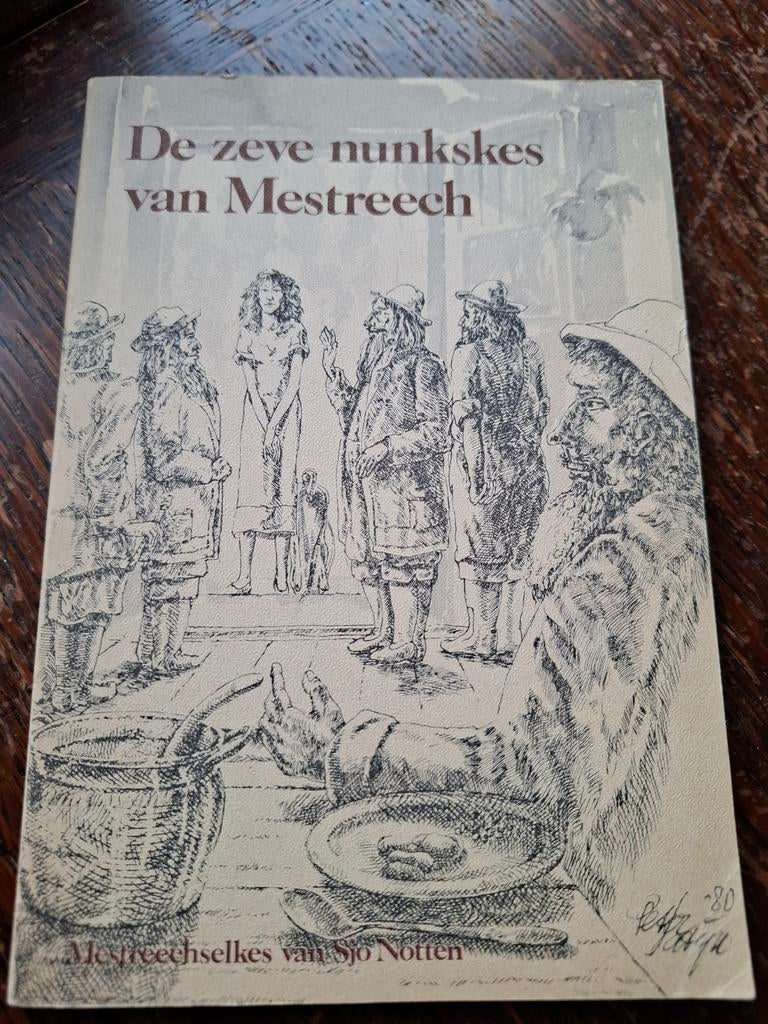 De Zeve Nunskes van Mestreech, Boeken, Overige Boeken, Gelezen, Ophalen of Verzenden