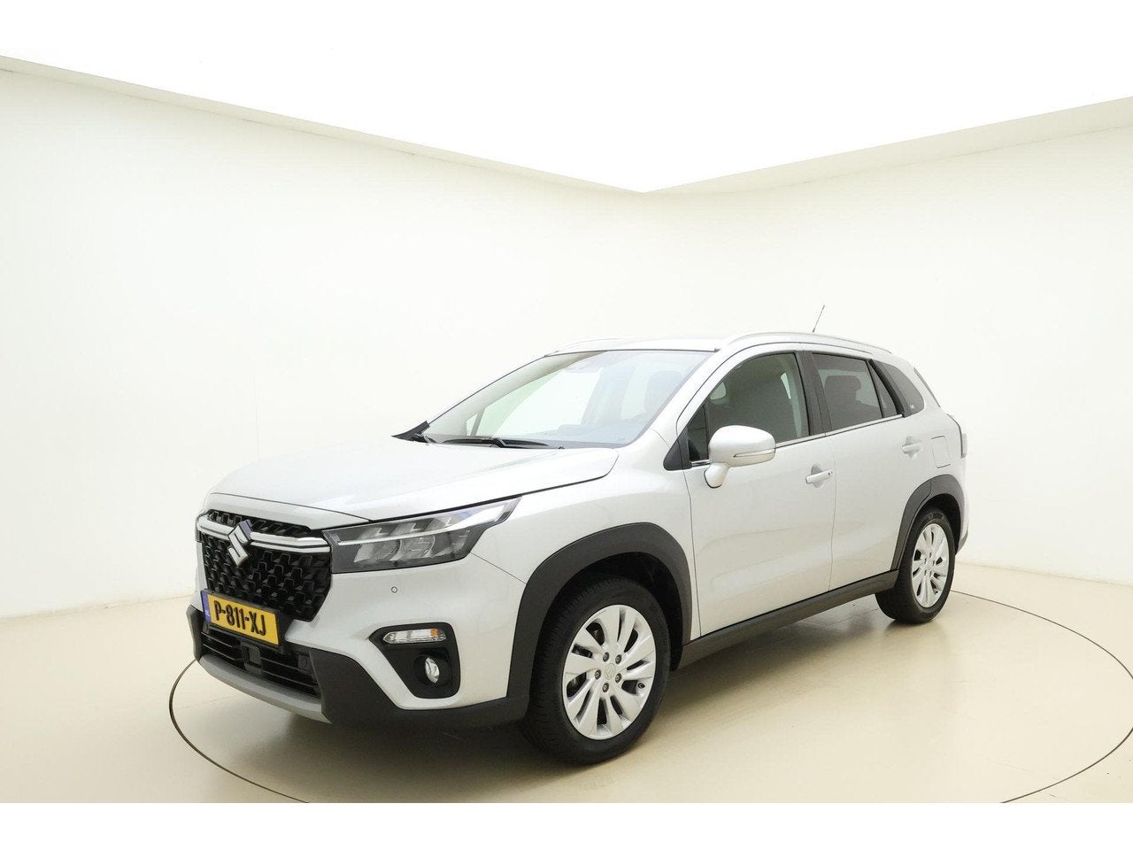 Suzuki S-Cross 1.4 Boosterjet Select Smart Hybrid 120pk | Cl, Voorwielaandrijving, Gebruikt, 4 cilinders, Automatische klimaatregeling