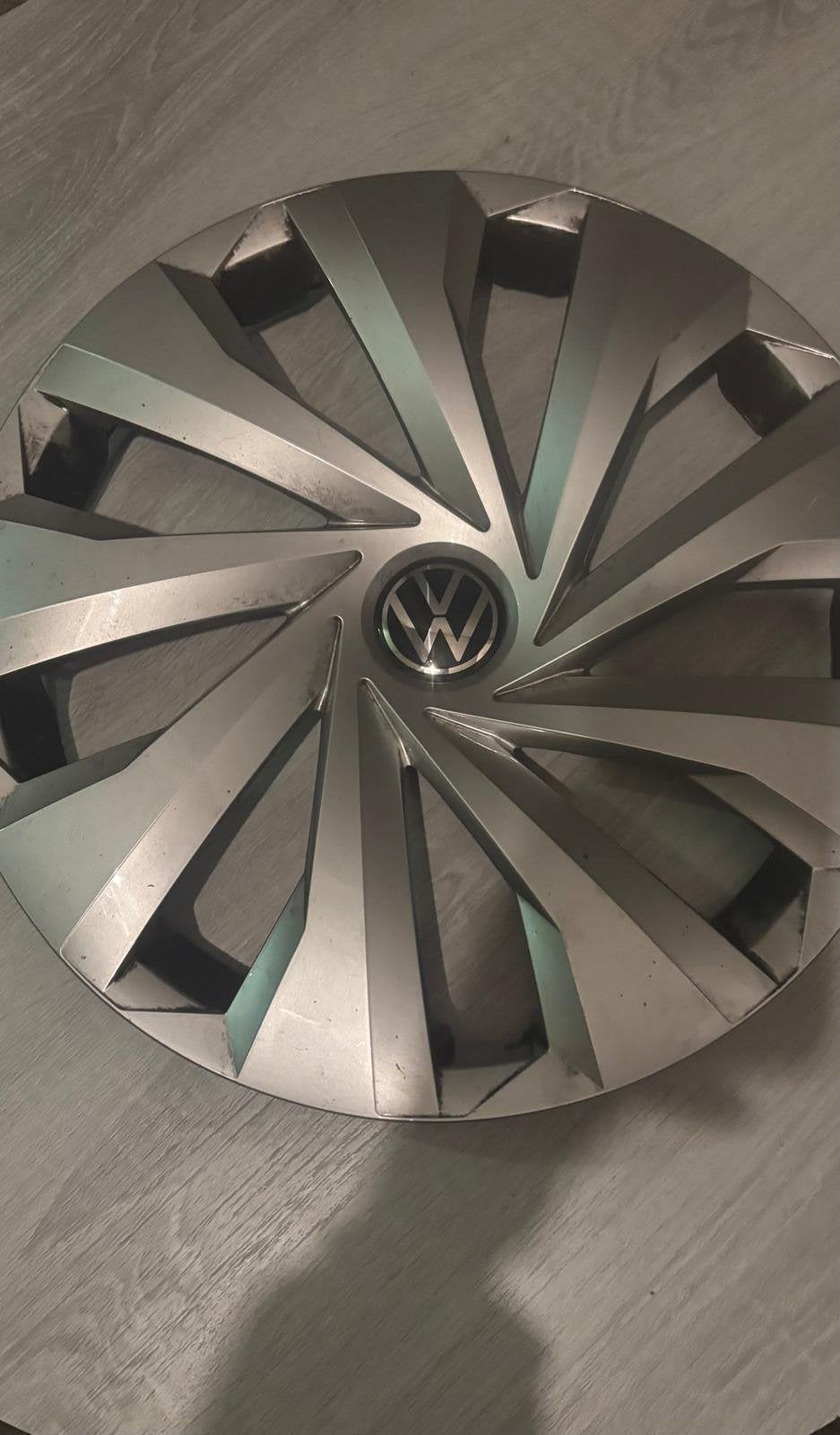 Wieldoppen Volkwagen Polo 4, Auto diversen, Wieldoppen, Ophalen of Verzenden, Gebruikt