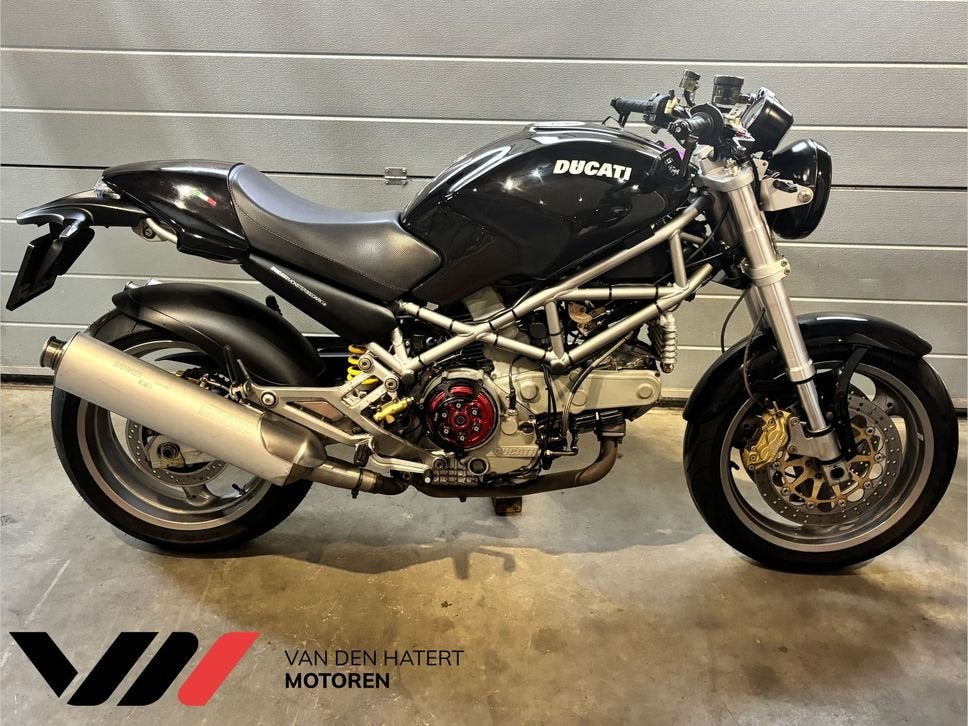 DUCATI M 900 I.E. DARK Monster 900 ie #groot onderhoud gehad, DUCATI, 2 cilinders, Motorrijbewijs A, Bedrijf