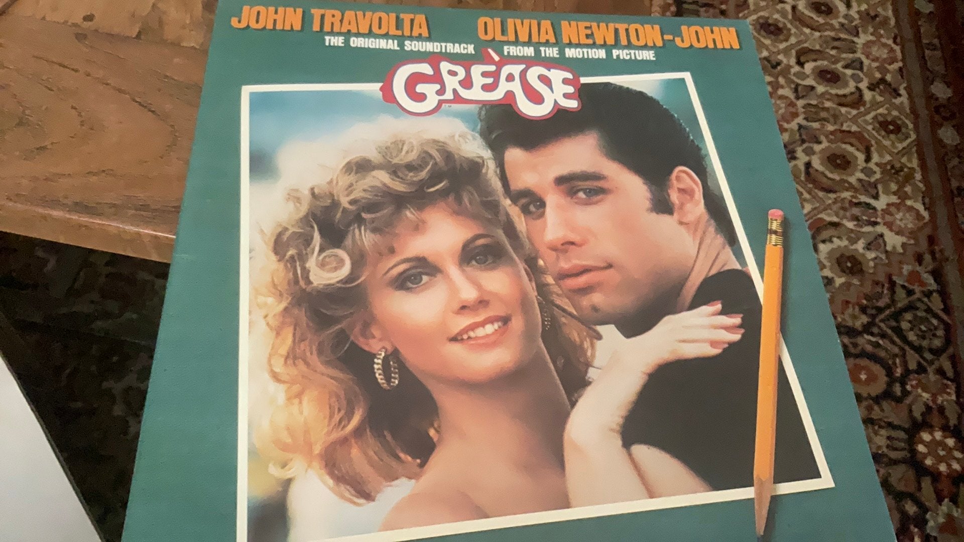 Graese. The original soundtrack, Cd's en Dvd's, Ophalen of Verzenden, Zo goed als nieuw, 12 inch