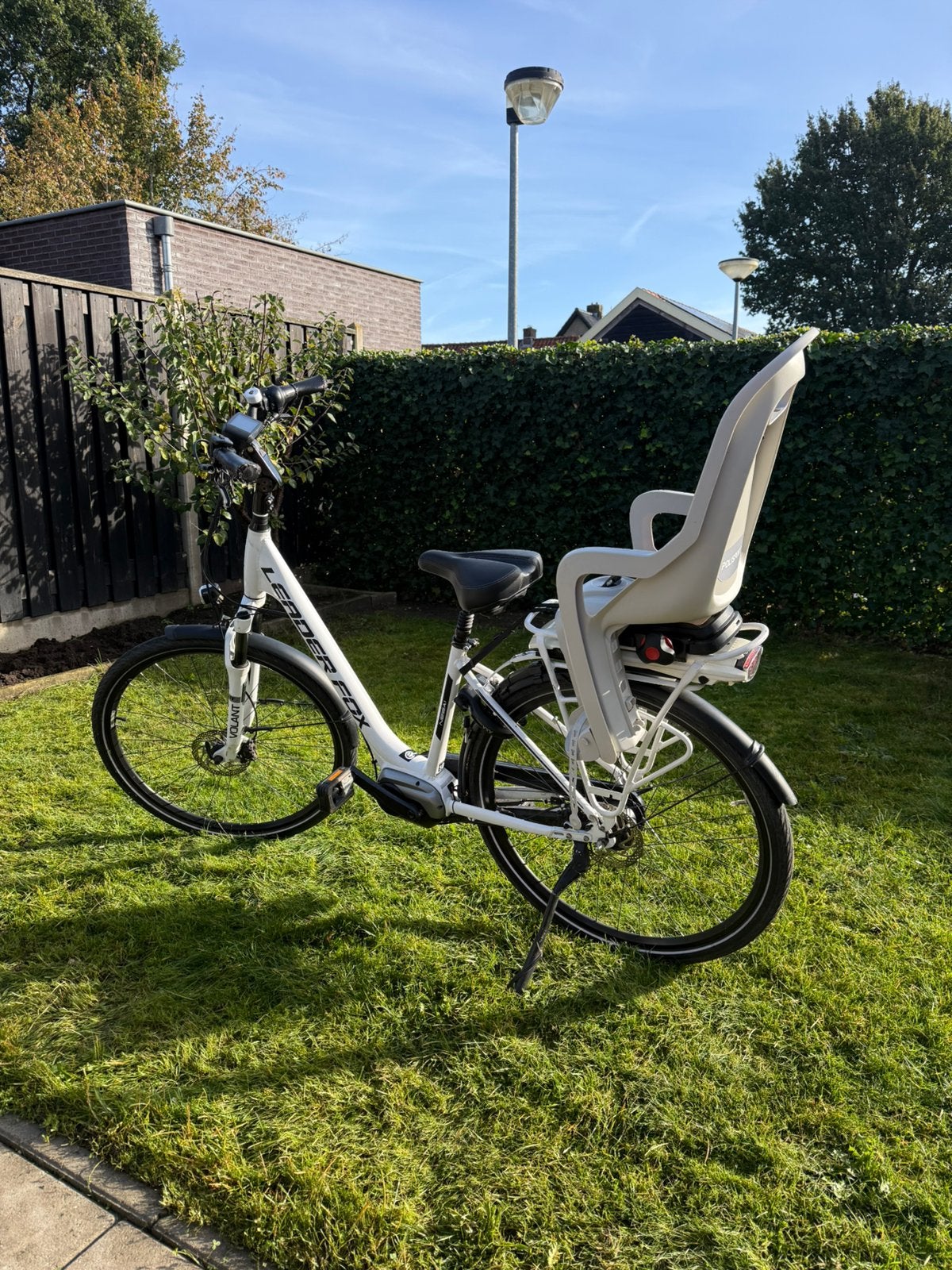 Elektrische fiets / mamafiets bagang m420 middenmoter, Ophalen, Zo goed als nieuw, Overige merken