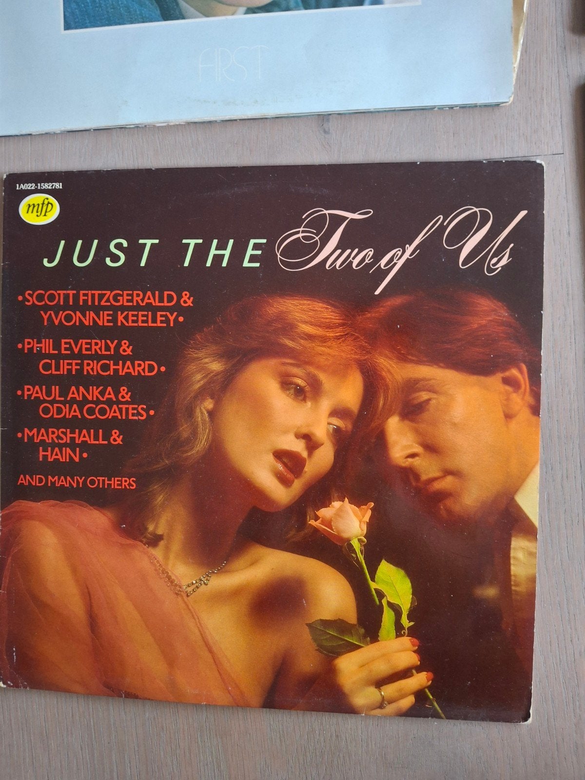 Just The Two Of Us LP - Diverse Artiesten (Pop), LP, Gebruikt, Pop, Ophalen of Verzenden