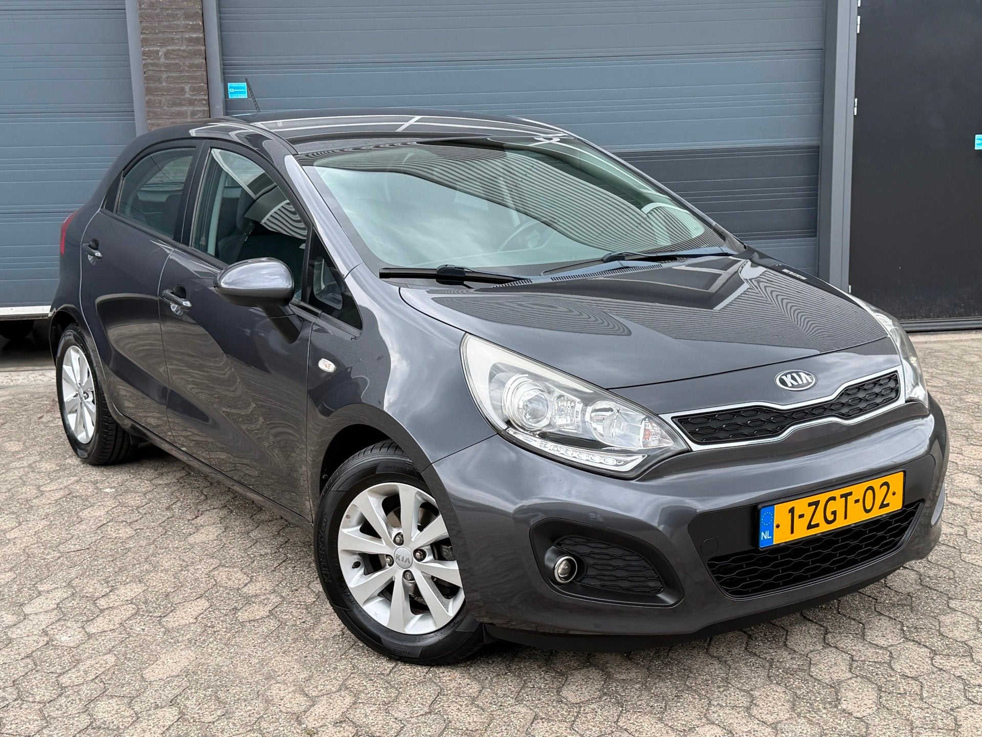 Kia Rio 1.2 CVVT BusinessLine| CRUISE|AIRCO|MF-STUUR|NAP, 4 cilinders, Bedrijf, Handgeschakeld, Rio