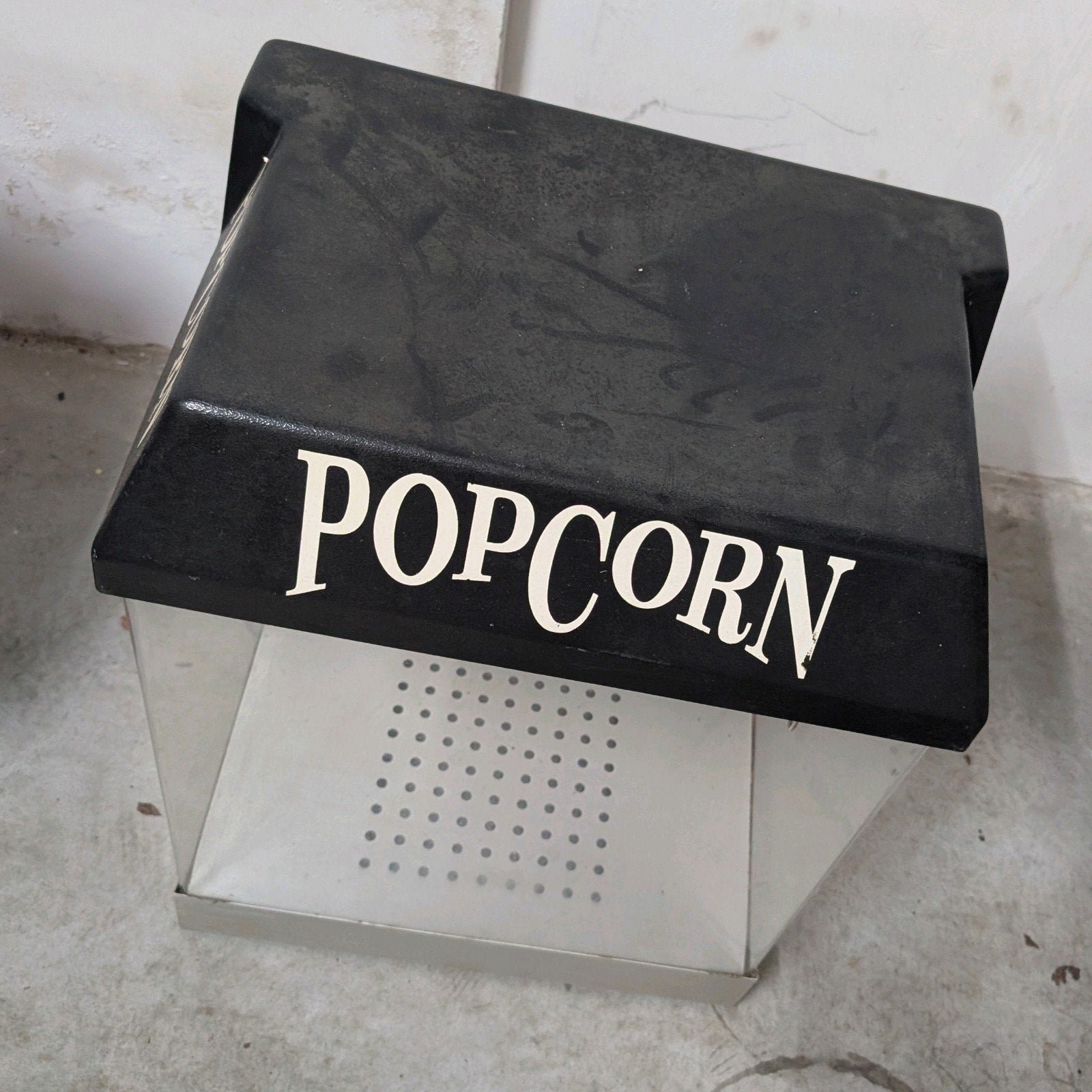 Warmhoudvitrine Popcorn, Hobby en Vrije tijd, Ophalen