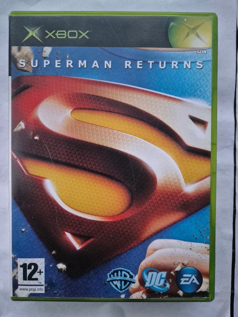 SUPERMAN returns, Avontuur en Actie, Gebruikt, 1 speler, Ophalen of Verzenden