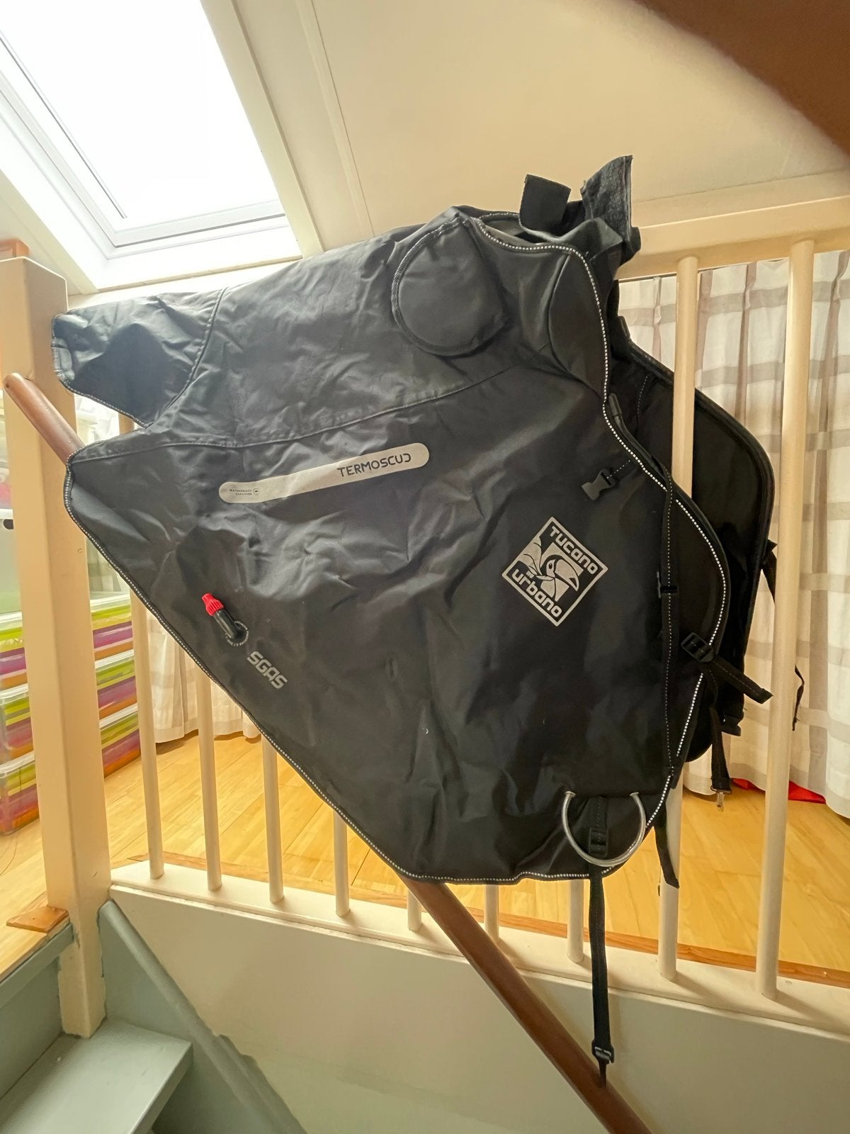 Beenkleed Tucano Urbano Thermoscud R170X Vespa, Fietsen en Brommers, Brommeronderdelen | Scooters, Ophalen of Verzenden, Zo goed als nieuw