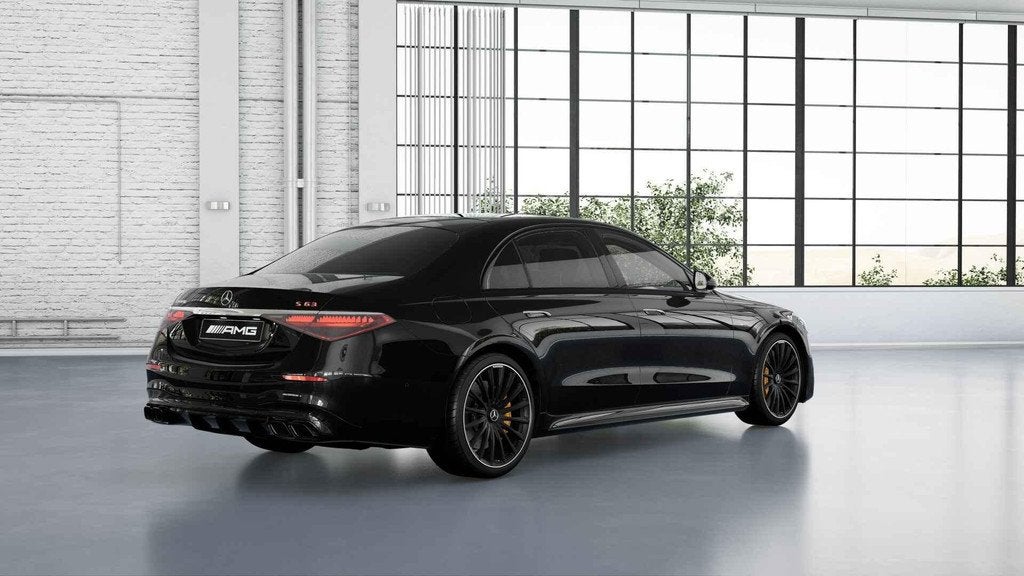 Mercedes-Benz S-klasse AMG 63 S E Performance | Comfort Seat, Auto's, Mercedes-Benz, Gebruikt, Zwart, Bedrijf, Vierwielaandrijving