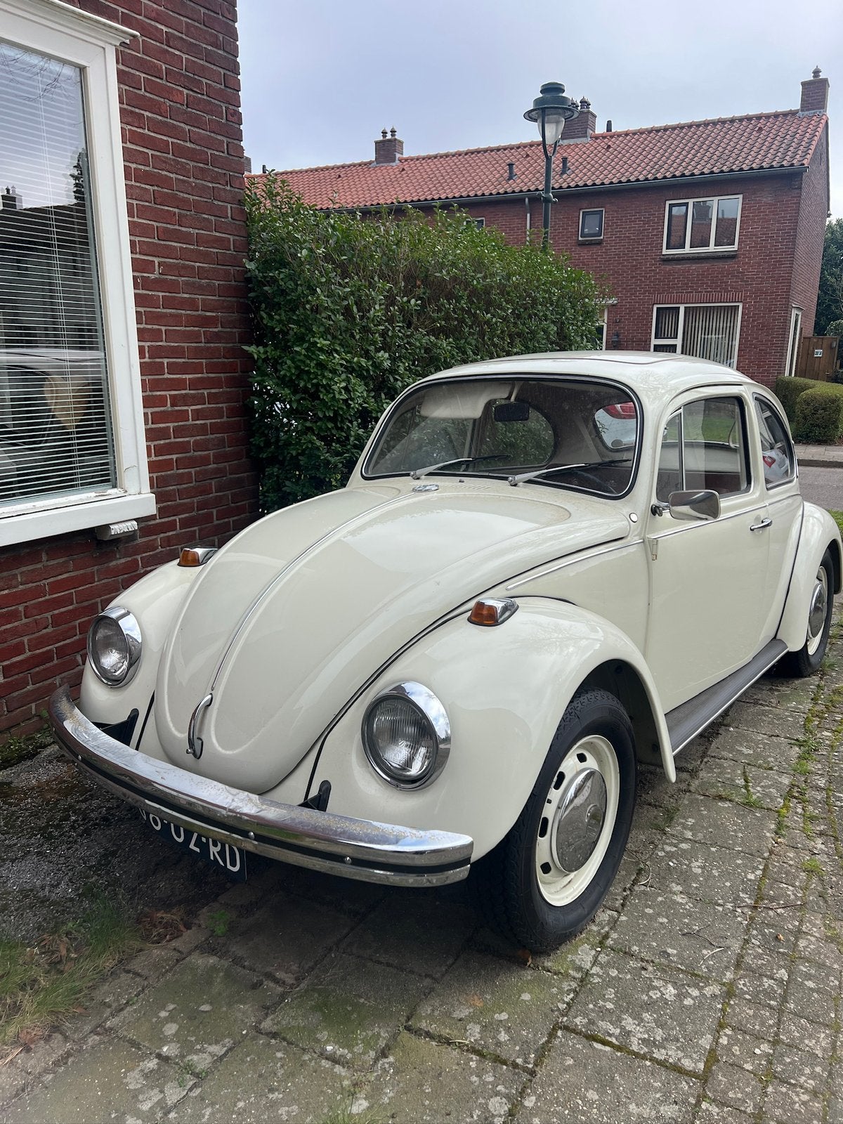 Kever uit 1971, Volkswagen, Wit, Overige kleuren, Particulier