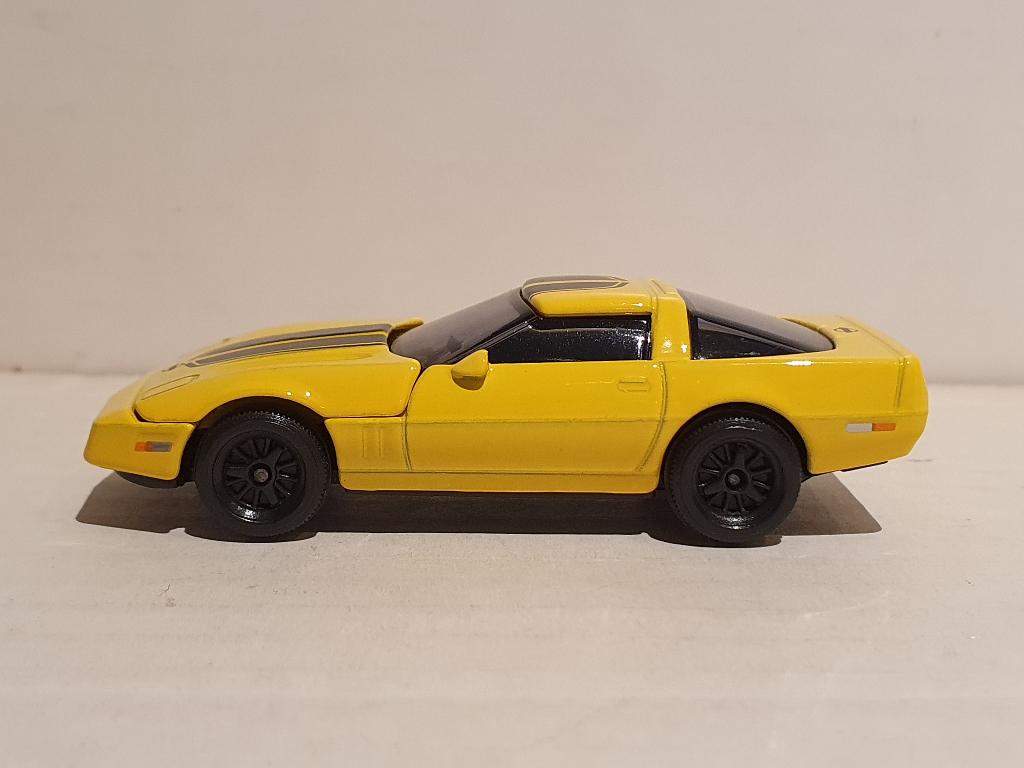 Majorette 1/64 Chevrolet Corvette C4, Ophalen of Verzenden, Zo goed als nieuw, Auto