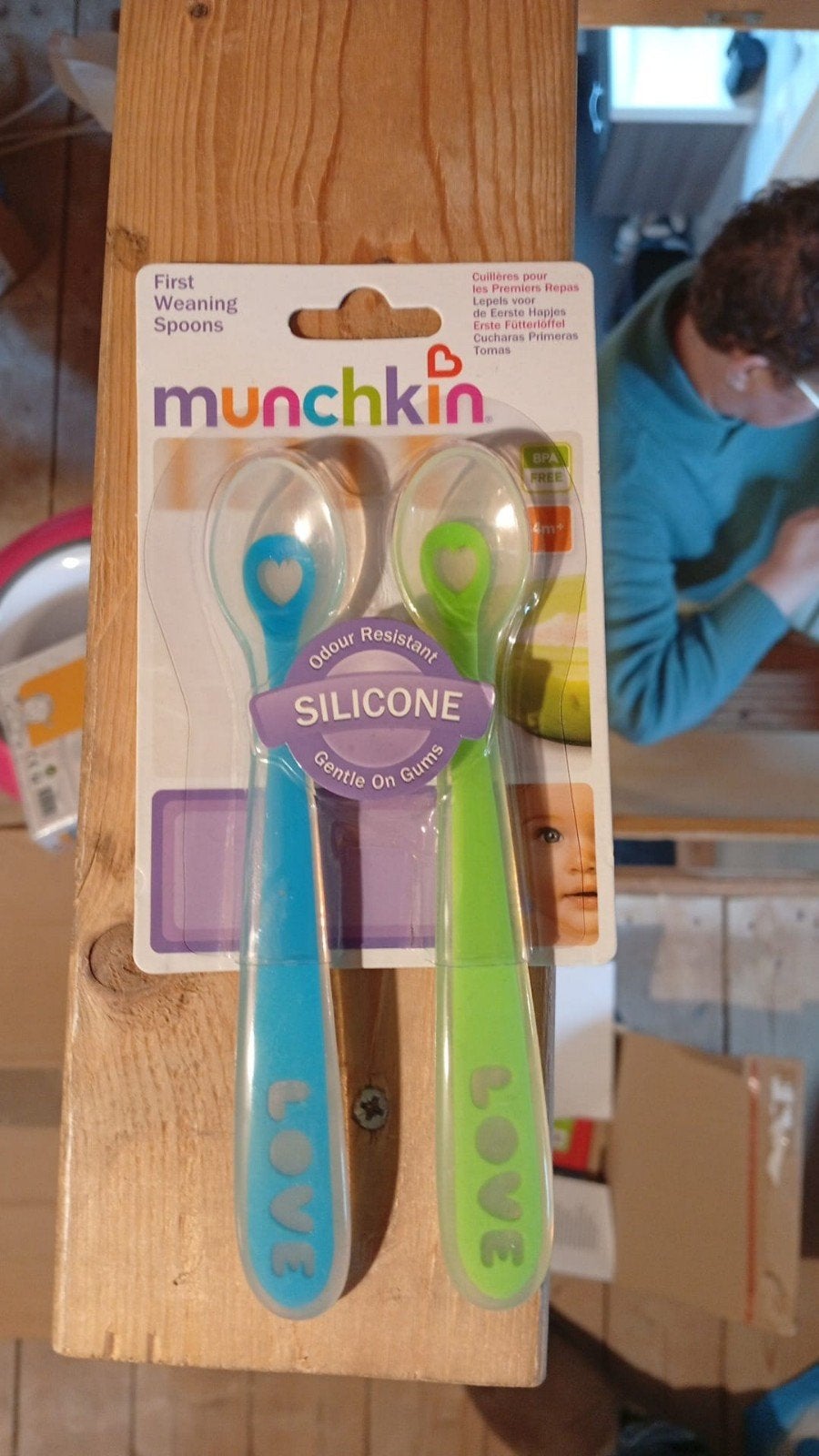 Munchkin firsg weaning spoons nieuw, Ophalen