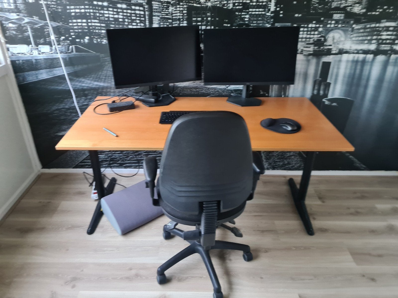 Ruim bureau - 160x80x72 cm, Ophalen