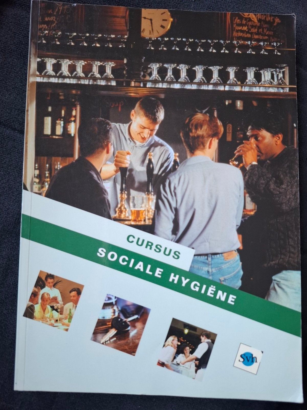Cursus Sociale Hygiëne Horeca - SVH Diploma, Ophalen of Verzenden, Zo goed als nieuw, MBO, SVH