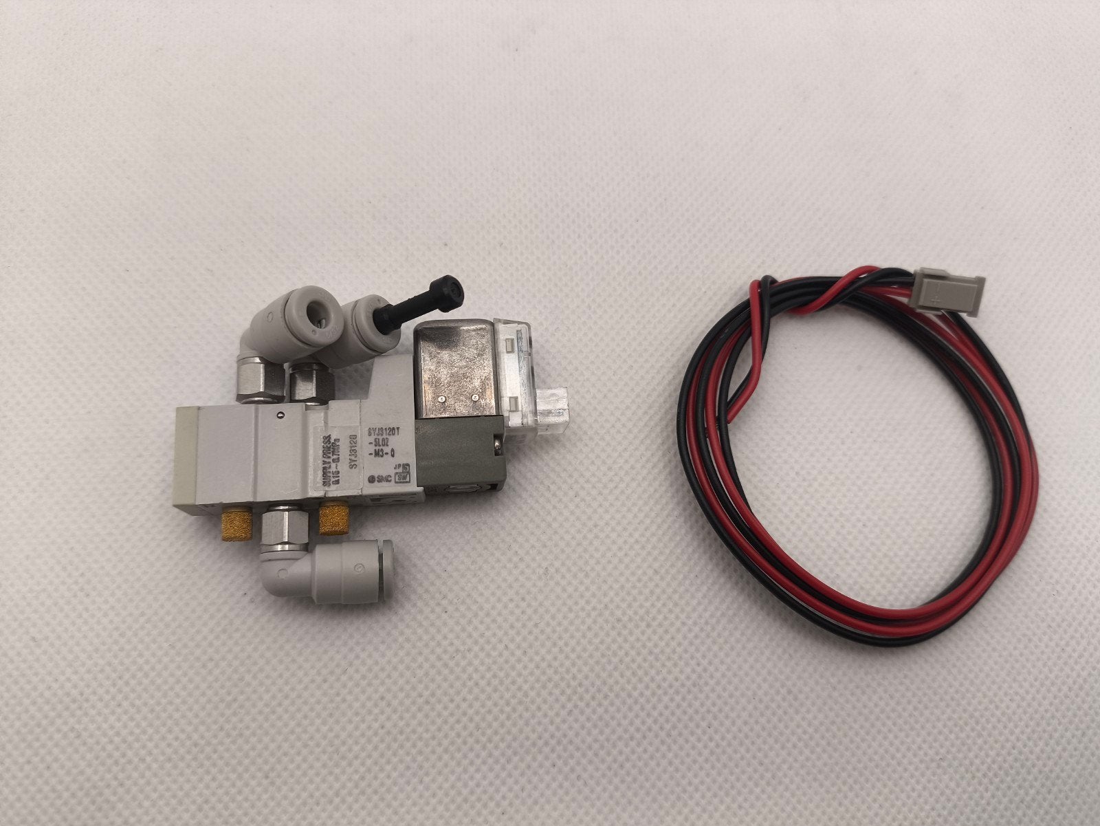 SMC 1 solenoid valve SYJ3120 SYJ3120T 5LLOZ M3 Q, Ophalen of Verzenden