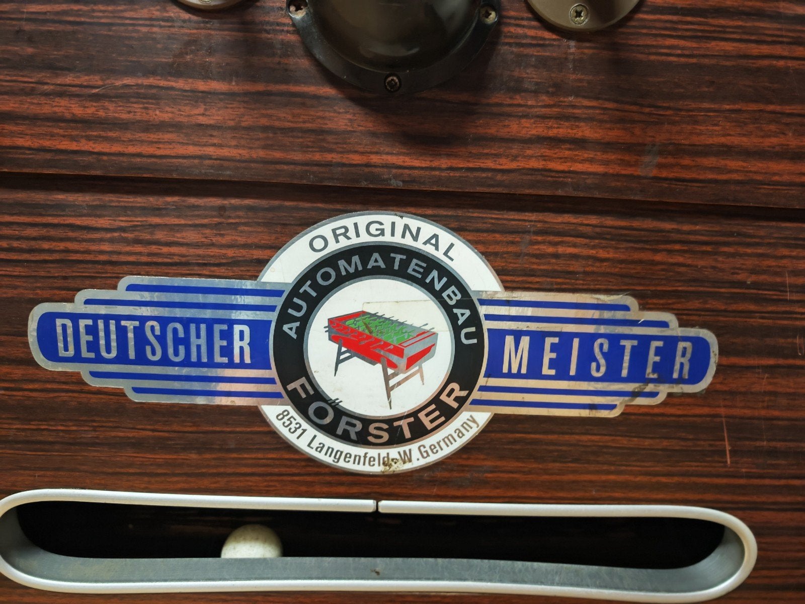 Deutscher Meister tafelvoetbalspel, Kinderen en Baby's, Ophalen of Verzenden