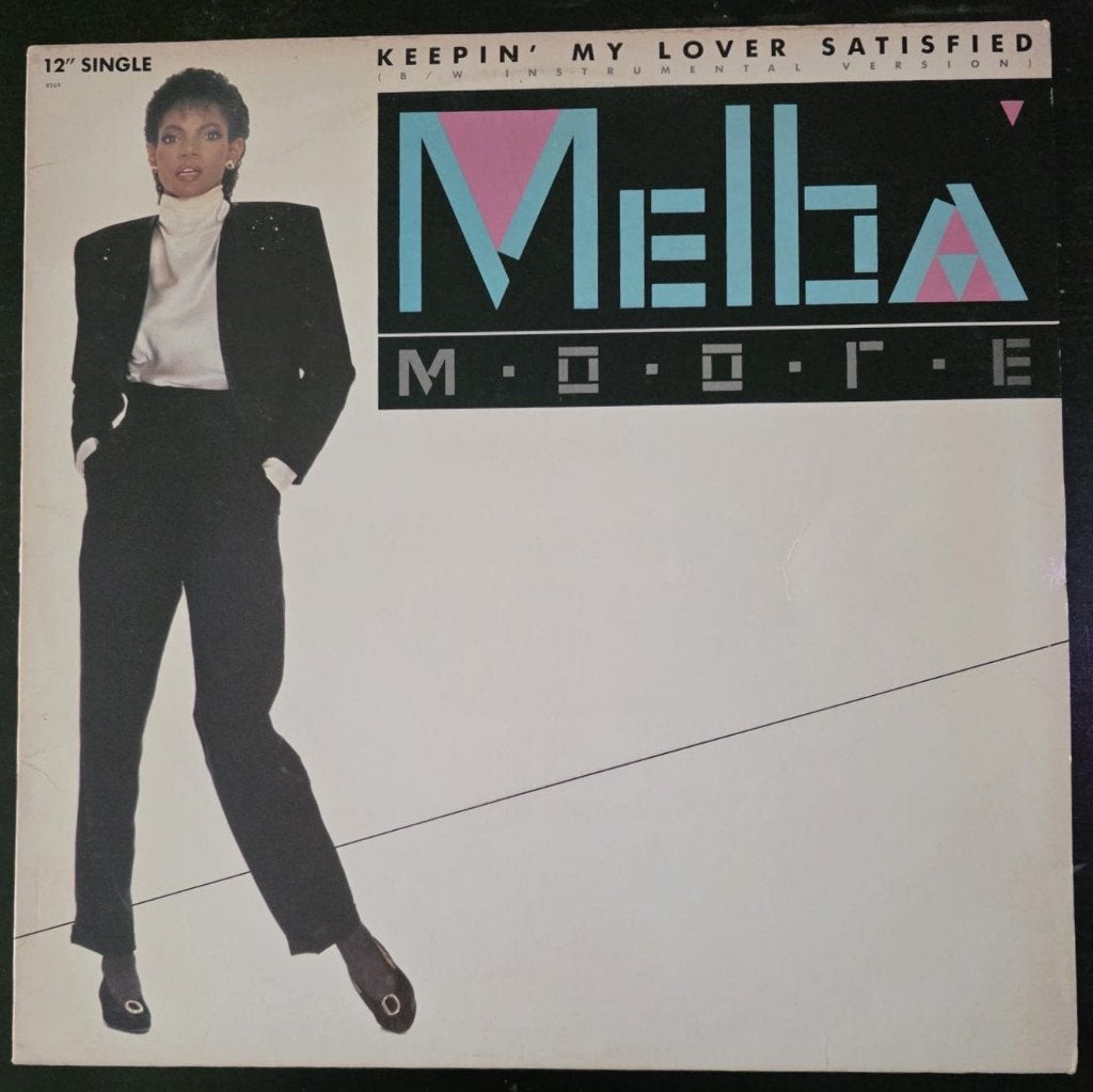 Melba Moore – Keepin' My Lover Satisfied 12 Inch maxi single, Cd's en Dvd's, Beschermende buitenhoes, Verzenden, Zo goed als nieuw