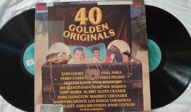 40 Golden Originals, Gebruikt, Ophalen of Verzenden, 1970 - 1979, 12 inch