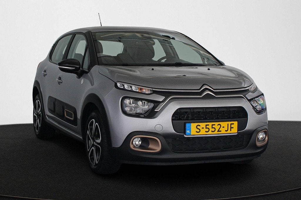 Citroen C3 1.2 PureTech C-Series Navigatie Climate Control A, Voorwielaandrijving, 83 pk, Euro 6, 1199 cc