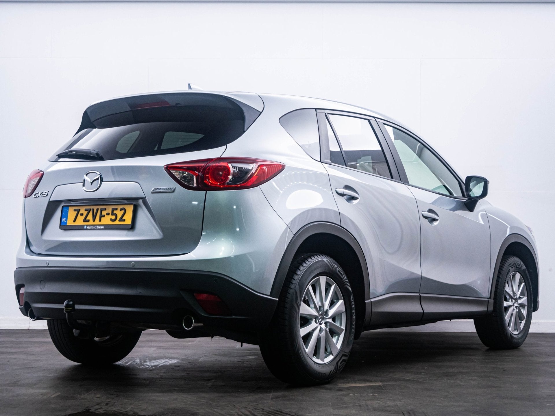 Mazda CX-5 2.0 SkyActiv-G 165 Skylease 2WD Trekhaak|PDC, Voorwielaandrijving, 1998 cc, Stof, Euro 6