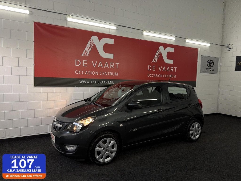 Opel KARL 1.0 ecoFLEX Edition - AIRCO/CRUISE/PDC/NAP, Auto's, Opel, Bedrijf, Te koop, Karl, ABS, Airbags, Airconditioning, Alarm