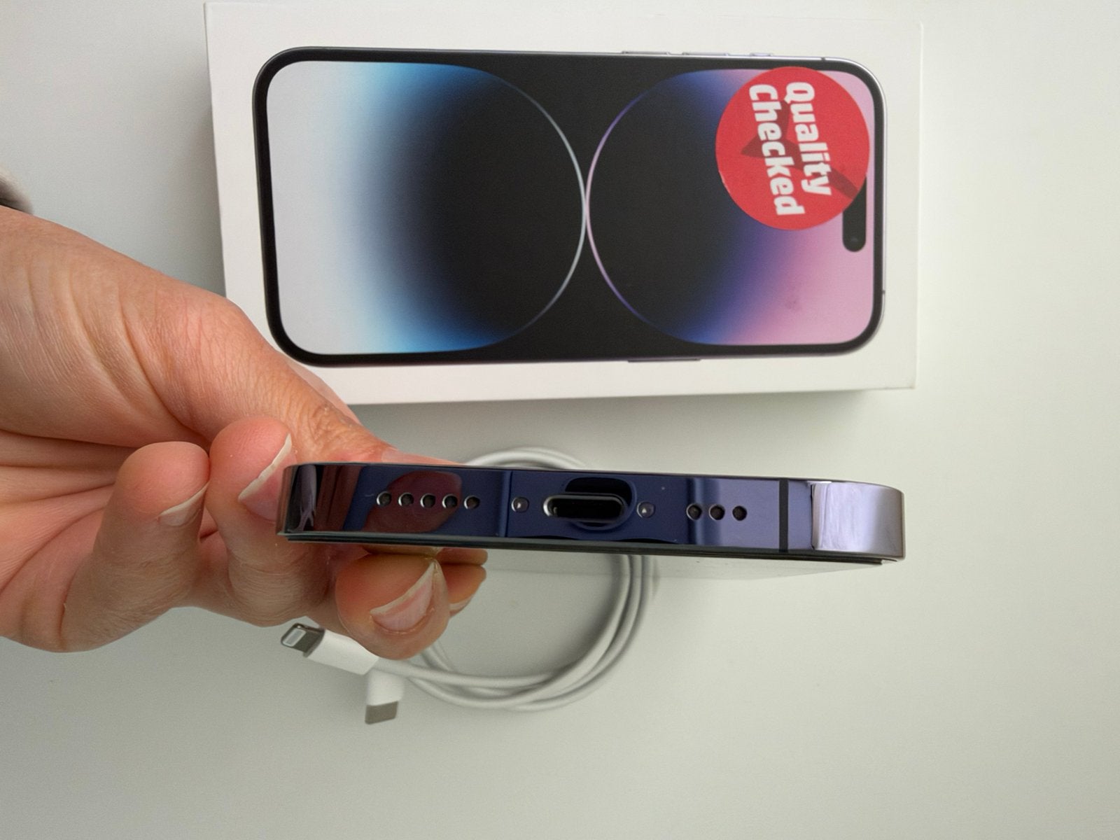 Foto 4 van iPhone 14 Pro 256GB – Zo goed als nieuw – met doos & factuur