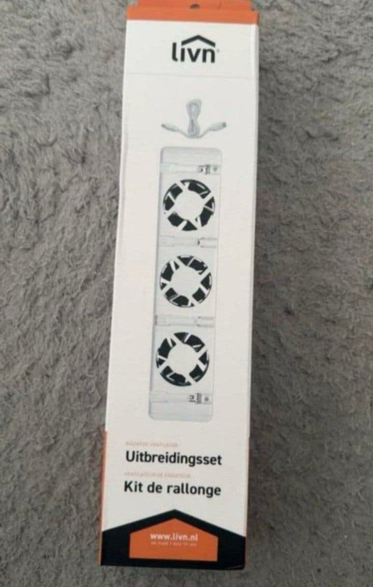 SpeedComfort radiator ventilator uitbreidingsset, Ophalen of Verzenden, Nieuw, Radiator