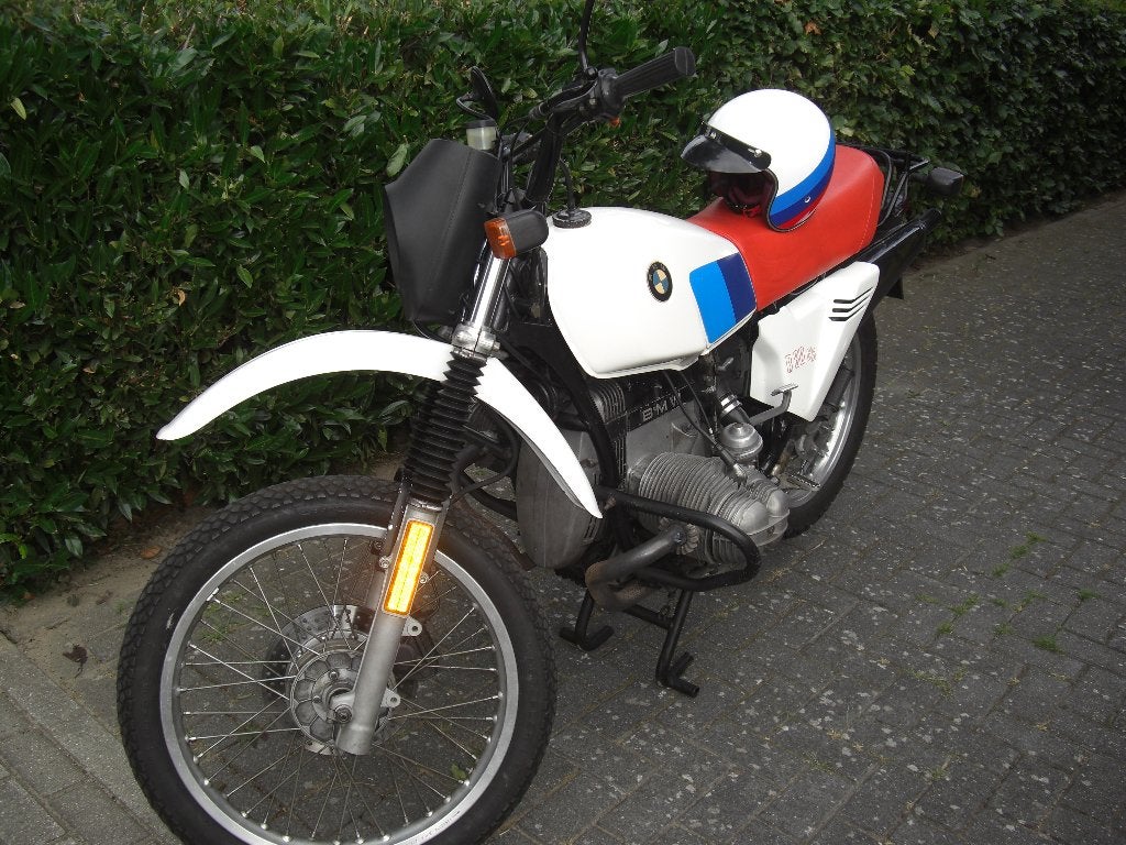 BMW   r80g/s, Motoren, Cardan-aandrijving, 2 cilinders, Gebruikt, Meer dan 35 kW