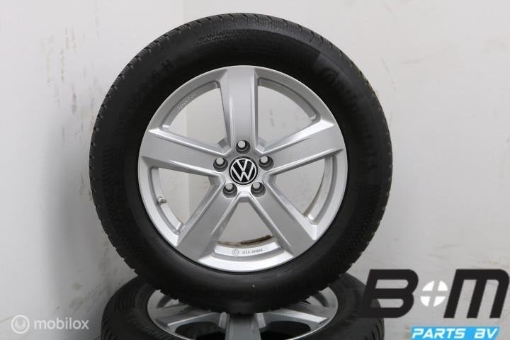 WINTER! 16 inch Dezent velgen VW Taigo Tcross! KBA 53531, Gebruikt, 16 inch, Banden en Velgen