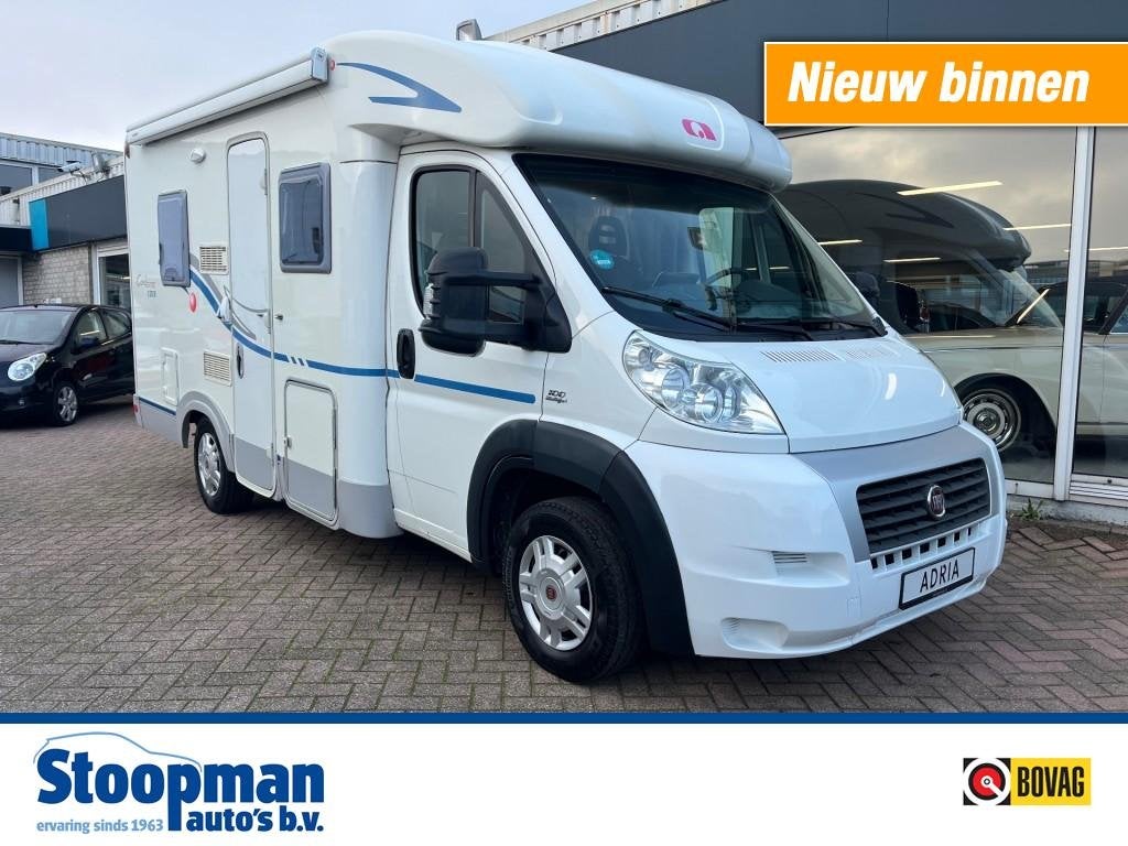 Adria Coral Sport S 575 SP CarPlay Fietsenrek TV 4 gordels, Adria Mobil d.o.o., Bedrijf, Adria, 6 tot 7 meter