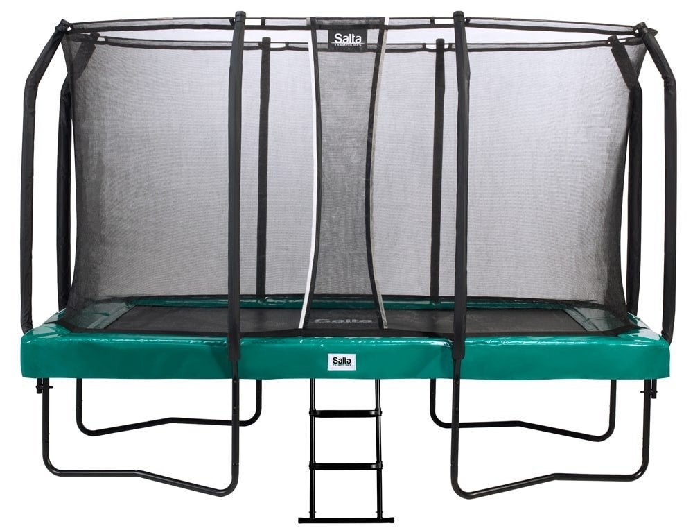 Trampoline Salta First Class 366 x 214 cm Groen, Kinderen en Baby's, Ophalen, Zo goed als nieuw