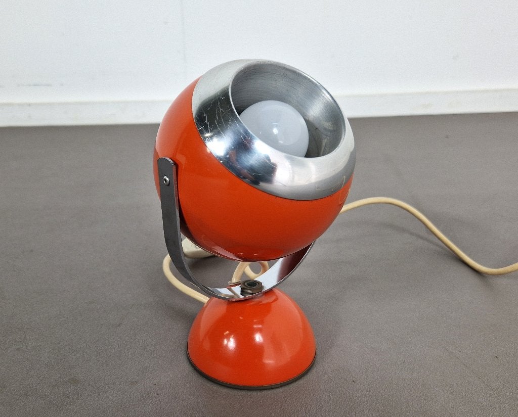 Space Age 'Eyeball'-tafellamp | Jaren 70, Huis en Inrichting, Gebruikt, -, -, Overige typen