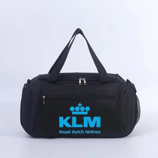 KLM reistas of hand tas /sport tas, 40 tot 60 cm, 20 tot 30 cm, Verzenden, Zwart