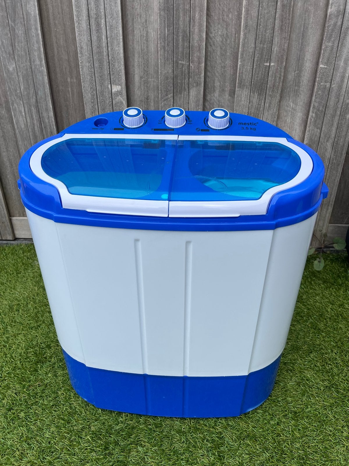 Camoing wasmachine, Witgoed en Apparatuur, Ophalen, Minder dan 85 cm, Minder dan 4 kg, Bovenlader