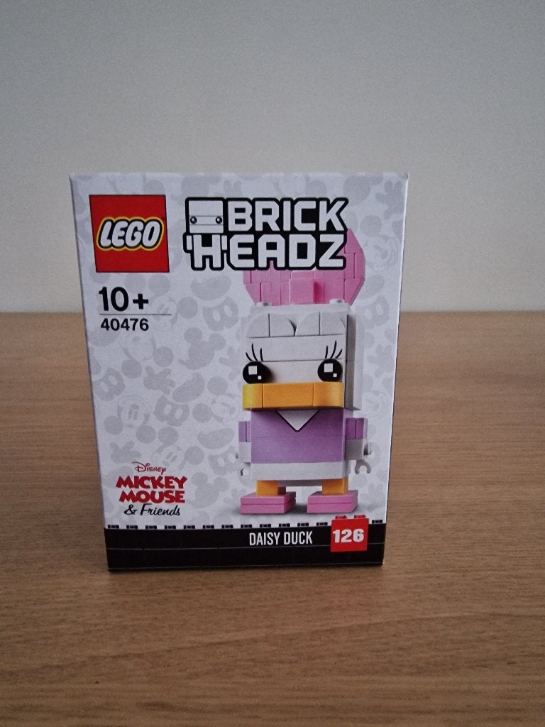 Lego Brick Headz 40476 Daisy Duck / Katrien, BrickHeadz, Lego, Nieuw, Ophalen of Verzenden